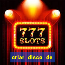 criar disco de boot windows